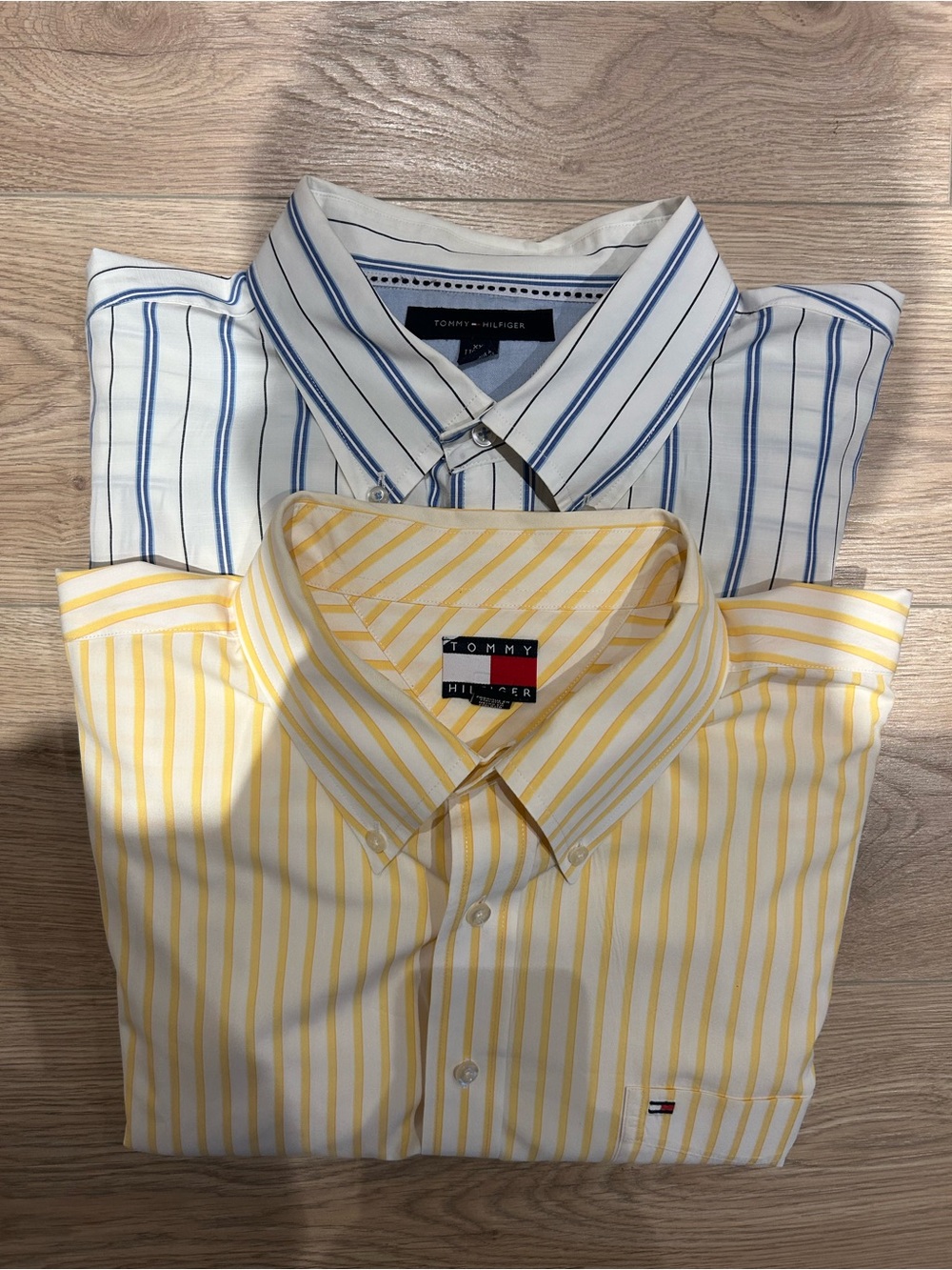 2 Tommy Hilfiger Button Down Shirts